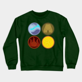 Four nations Crewneck Sweatshirt